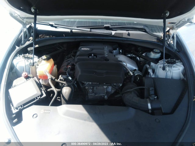 1G6AP5SX6K0112735 Cadillac Cts Sedan Rwd