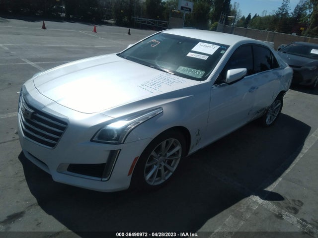 1G6AP5SX6K0112735 Cadillac Cts Sedan Rwd