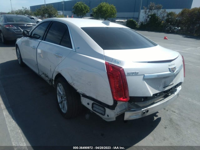 1G6AP5SX6K0112735 Cadillac Cts Sedan Rwd