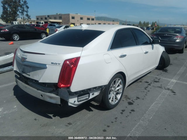 1G6AP5SX6K0112735 Cadillac Cts Sedan Rwd