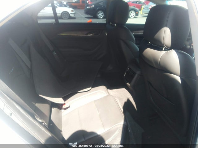 1G6AP5SX6K0112735 Cadillac Cts Sedan Rwd