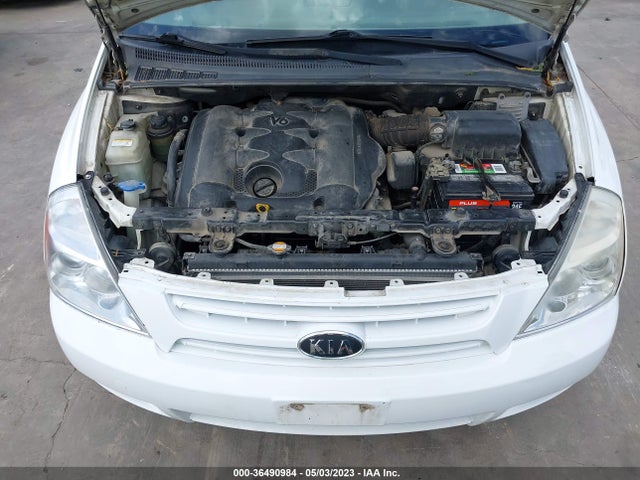 2008 KIA SEDONA LX VIN: KNDMB233086267970