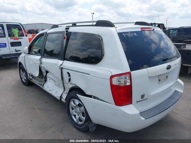 2008 KIA SEDONA LX VIN: KNDMB233086267970