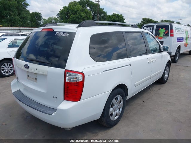 2008 KIA SEDONA LX VIN: KNDMB233086267970