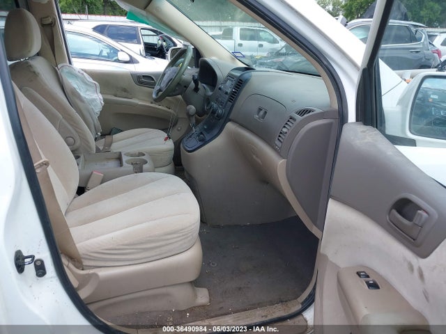 2008 KIA SEDONA LX VIN: KNDMB233086267970