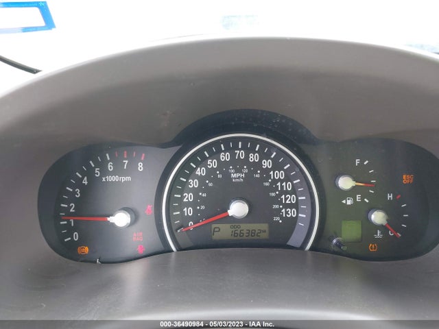 2008 KIA SEDONA LX VIN: KNDMB233086267970