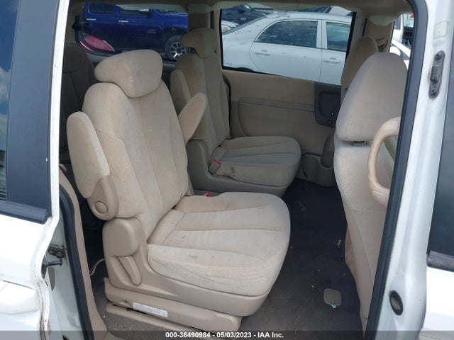 2008 KIA SEDONA LX VIN: KNDMB233086267970