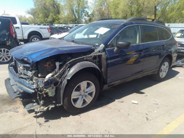 4S4BSBAC2F3223053 Subaru Outback 2.5i