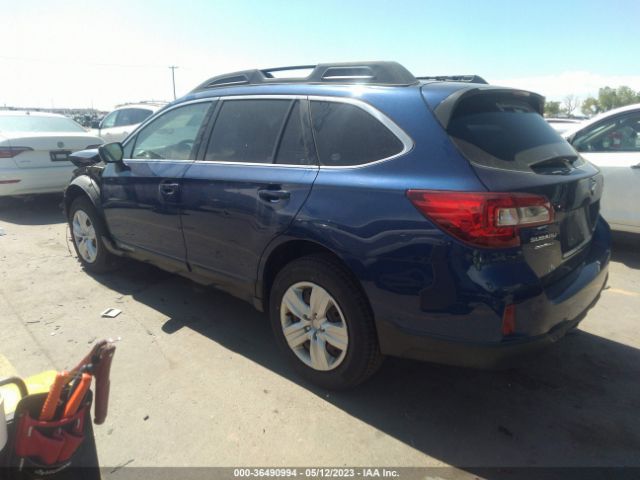 4S4BSBAC2F3223053 Subaru Outback 2.5i
