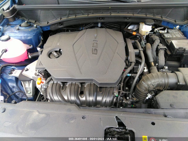 2022 HYUNDAI TUCSON SEL VIN: 5NMJCCAE5NH101582