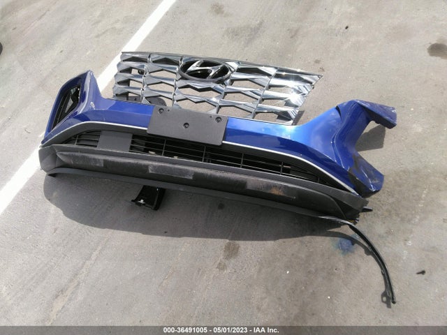 2022 HYUNDAI TUCSON SEL VIN: 5NMJCCAE5NH101582