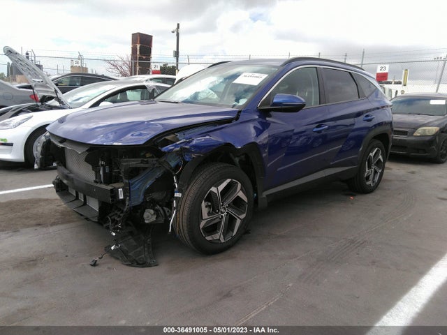 2022 HYUNDAI TUCSON SEL VIN: 5NMJCCAE5NH101582