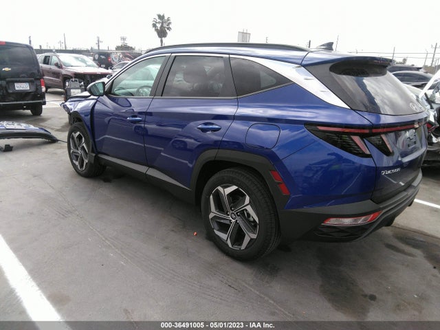 2022 HYUNDAI TUCSON SEL VIN: 5NMJCCAE5NH101582