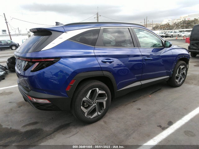 2022 HYUNDAI TUCSON SEL VIN: 5NMJCCAE5NH101582