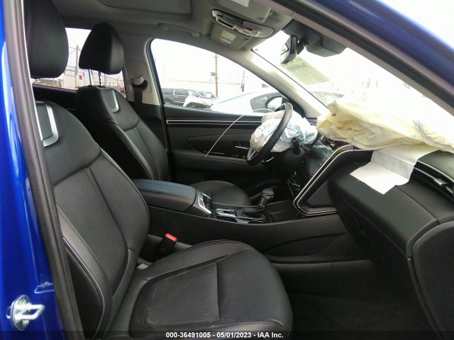 2022 HYUNDAI TUCSON SEL VIN: 5NMJCCAE5NH101582