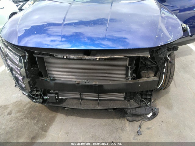 2022 HYUNDAI TUCSON SEL VIN: 5NMJCCAE5NH101582