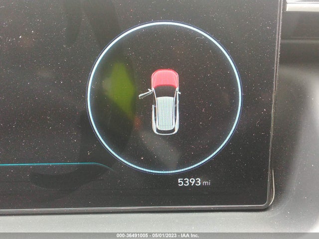 2022 HYUNDAI TUCSON SEL VIN: 5NMJCCAE5NH101582