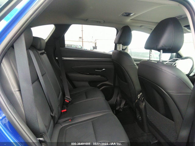 2022 HYUNDAI TUCSON SEL VIN: 5NMJCCAE5NH101582