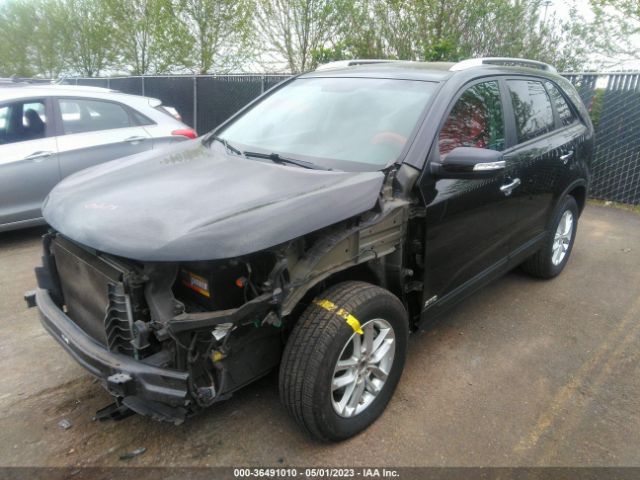5XYKTDA70FG658519 KIA SORENTO LX