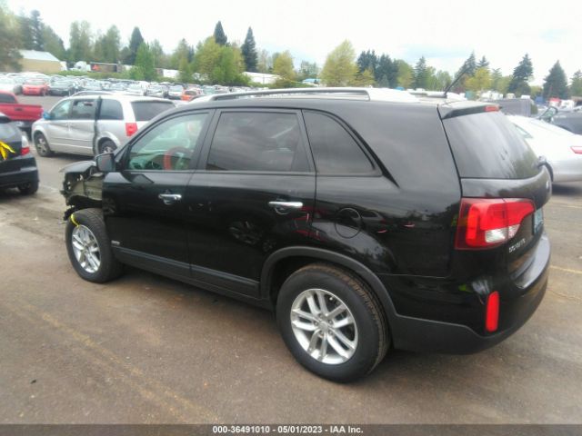 5XYKTDA70FG658519 KIA SORENTO LX