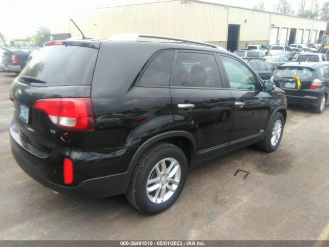 5XYKTDA70FG658519 KIA SORENTO LX
