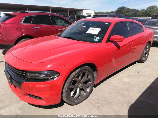 2016 DODGE CHARGER SXT VIN: 2C3CDXHG5GH138834