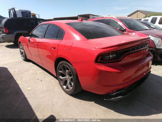 2016 DODGE CHARGER SXT VIN: 2C3CDXHG5GH138834