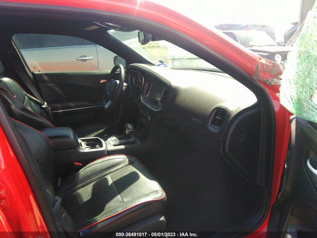 2016 DODGE CHARGER SXT VIN: 2C3CDXHG5GH138834