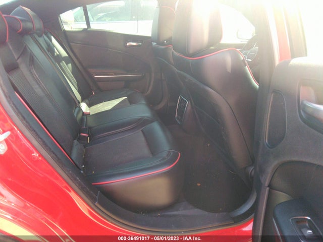 2016 DODGE CHARGER SXT VIN: 2C3CDXHG5GH138834