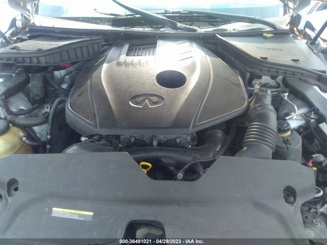 2016 Infiniti Q50 2.0t მანქანა იყიდება აუქციონზე, vin: JN1CV7APXGM201770, აუქციონის ნომერი: 36491021