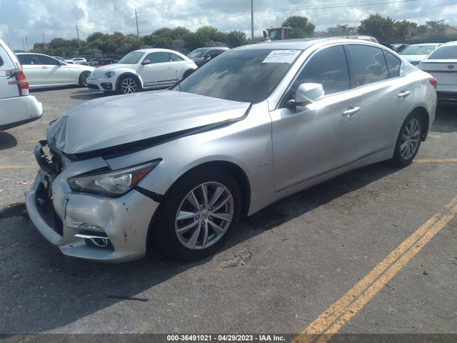 2016 Infiniti Q50 2.0t მანქანა იყიდება აუქციონზე, vin: JN1CV7APXGM201770, აუქციონის ნომერი: 36491021