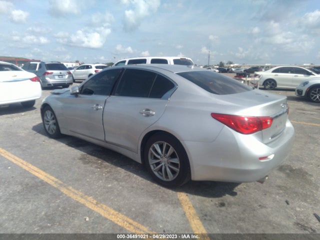 2016 Infiniti Q50 2.0t მანქანა იყიდება აუქციონზე, vin: JN1CV7APXGM201770, აუქციონის ნომერი: 36491021
