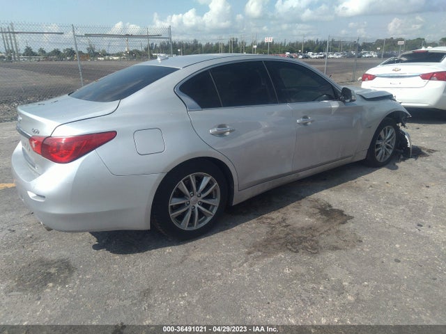 2016 Infiniti Q50 2.0t მანქანა იყიდება აუქციონზე, vin: JN1CV7APXGM201770, აუქციონის ნომერი: 36491021