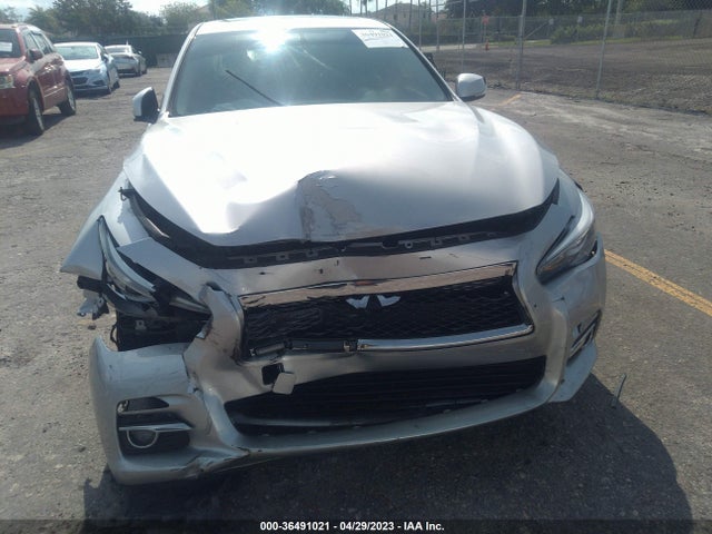 2016 Infiniti Q50 2.0t მანქანა იყიდება აუქციონზე, vin: JN1CV7APXGM201770, აუქციონის ნომერი: 36491021