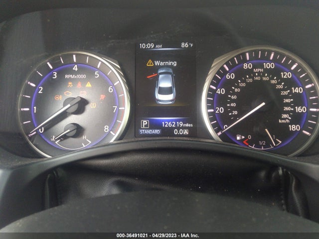 2016 Infiniti Q50 2.0t მანქანა იყიდება აუქციონზე, vin: JN1CV7APXGM201770, აუქციონის ნომერი: 36491021
