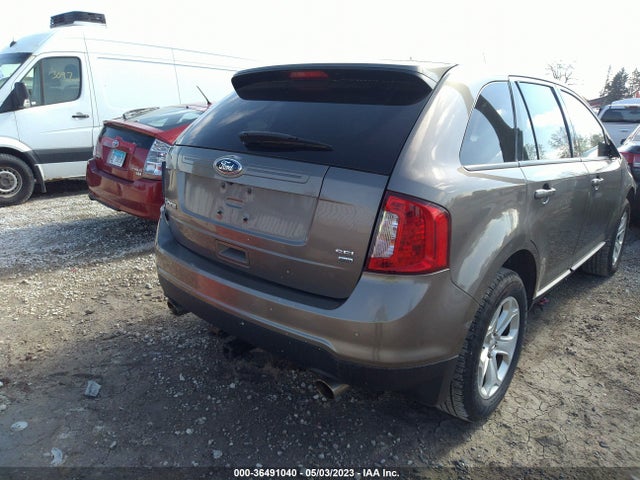 Ford EDGE SEL 2014 2FMDK4JC8EBA53378 Image 5