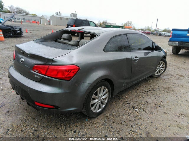 2015 KIA FORTE KOUP EX VIN: KNAFX6A80F5342974
