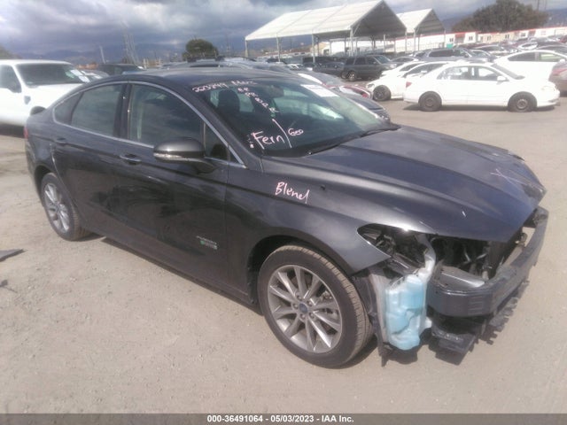 2018 Ford Fusion, VIN: 3FA6P0PU4JR274551