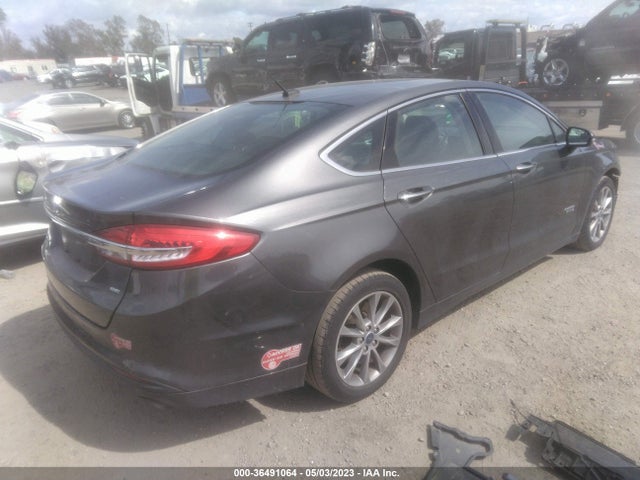 2018 Ford Fusion, VIN: 3FA6P0PU4JR274551