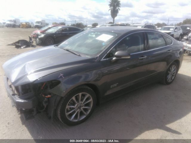 3FA6P0PU4JR274551 Ford Fusion Energi Se