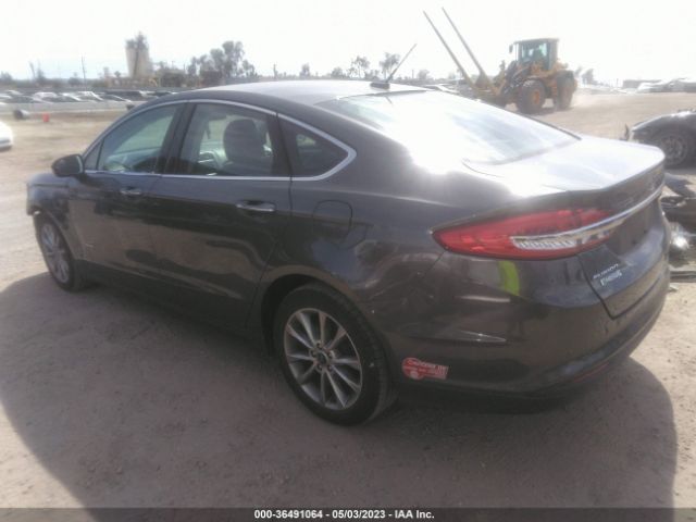 3FA6P0PU4JR274551 Ford Fusion Energi Se