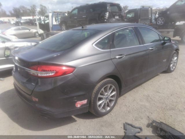 3FA6P0PU4JR274551 Ford Fusion Energi Se