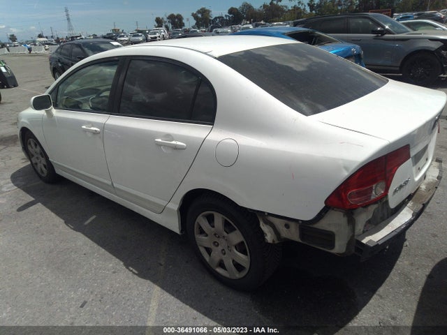 2007 HONDA CIVIC SDN LX VIN: 2HGFA16507H305330