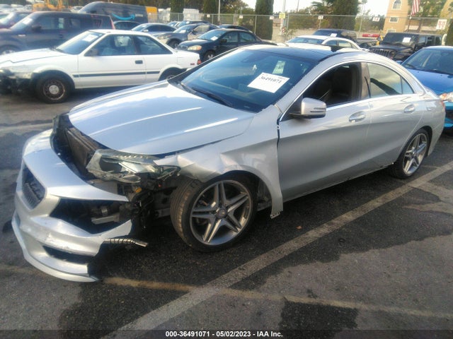 2014 MERCEDES-BENZ CLA-CLASS CLA 250 VIN: WDDSJ4EB0EN047844