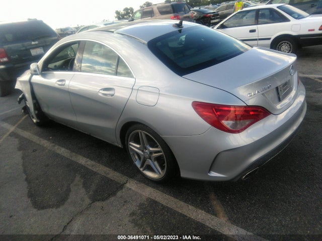 2014 MERCEDES-BENZ CLA-CLASS CLA 250 VIN: WDDSJ4EB0EN047844