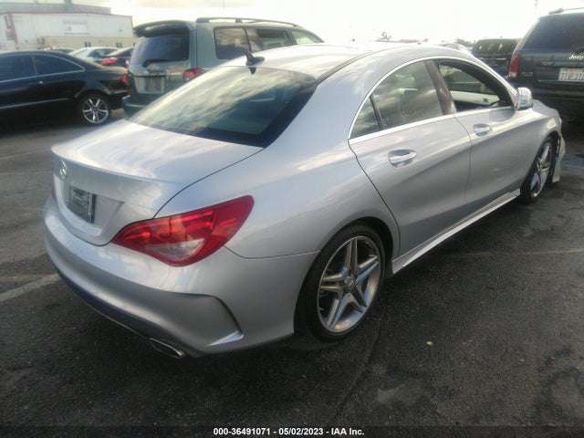 2014 MERCEDES-BENZ CLA-CLASS CLA 250 VIN: WDDSJ4EB0EN047844