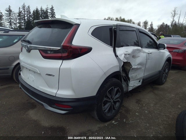 Honda CR-V EX 2022 5J6RW2H5XNA000035 Image 5