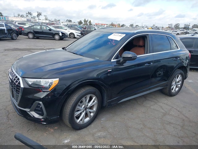 WA1DECF34M1107052 Audi Q3 S Line Premium