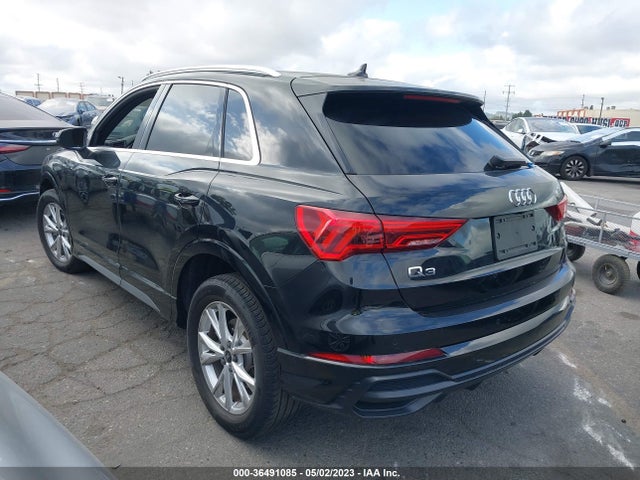 WA1DECF34M1107052 Audi Q3 S Line Premium