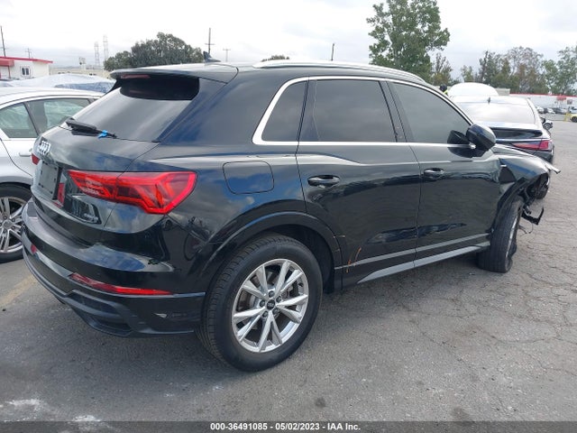 WA1DECF34M1107052 Audi Q3 S Line Premium